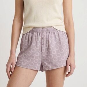 Victoria's Secret PINK Light Lavender Sleep Boxer Shorts